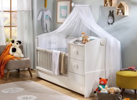 BABY COTTON Детская кровать-трансформер 2 20.24.1016.00 в Нижневартовске - nizhnevartovsk.katalogmebeli.com | фото