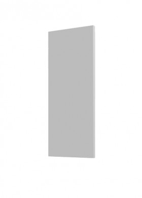 Фальшпанель Ницца для верхних прямых и торцевых шкафов высотой 720 мм (Дуб чернильный) в Нижневартовске - nizhnevartovsk.katalogmebeli.com | фото