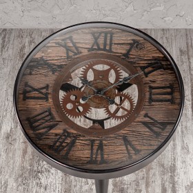 Журнальный столик-часы Слипер (ширина 610 мм) в Нижневартовске - nizhnevartovsk.katalogmebeli.com | фото
