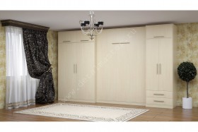 Комплект мебели со шкаф-кроватью трансформер Ратмир в Нижневартовске - nizhnevartovsk.katalogmebeli.com | фото 2