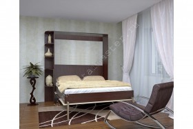 Комплект мебели со шкаф-кроватью трансформер Ульяна в Нижневартовске - nizhnevartovsk.katalogmebeli.com | фото 1