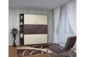 Комплект мебели со шкаф-кроватью трансформер Ульяна в Нижневартовске - nizhnevartovsk.katalogmebeli.com | фото 2