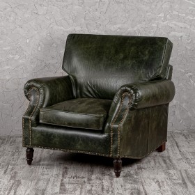 Кресло кожаное Лофт Аристократ (ширина 1070 мм) в Нижневартовске - nizhnevartovsk.katalogmebeli.com | фото