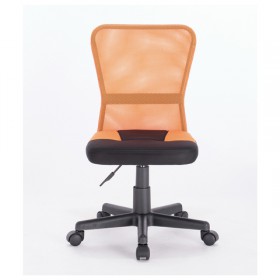 Кресло компактное BRABIX Smart MG-313 (черный, оранжевый) в Нижневартовске - nizhnevartovsk.katalogmebeli.com | фото 3