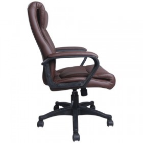 Кресло офисное BRABIX Enter EX-511 (коричневый) в Нижневартовске - nizhnevartovsk.katalogmebeli.com | фото 2