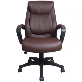 Кресло офисное BRABIX Enter EX-511 (коричневый) в Нижневартовске - nizhnevartovsk.katalogmebeli.com | фото 3
