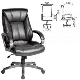 Кресло офисное BRABIX Maestro EX-506 (черный) в Нижневартовске - nizhnevartovsk.katalogmebeli.com | фото