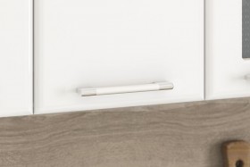 Кухонный гарнитур "Яна 1.8" белый/белый Кофе/зебрано в Нижневартовске - nizhnevartovsk.katalogmebeli.com | фото 5