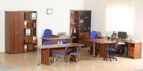 Мебель для персонала Альфа 61 Ольха в Нижневартовске - nizhnevartovsk.katalogmebeli.com | фото 5