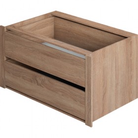 Модуль с ящиками для шкафа 600 Дуб Сонома в Нижневартовске - nizhnevartovsk.katalogmebeli.com | фото
