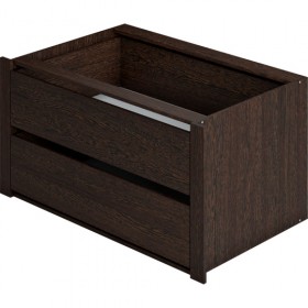Модуль с ящиками для шкафа 600  Венге в Нижневартовске - nizhnevartovsk.katalogmebeli.com | фото
