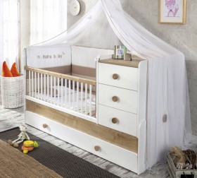 NATURA BABY Детская кровать-трансформер 20.31.1015.00 в Нижневартовске - nizhnevartovsk.katalogmebeli.com | фото