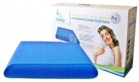 Ортопедическая подушка IQ Sleep (Слип) 570*400*130 мм в Нижневартовске - nizhnevartovsk.katalogmebeli.com | фото