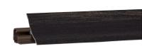 Плинтус LB-23, L=3000мм, черная сосна в Нижневартовске - nizhnevartovsk.katalogmebeli.com | фото