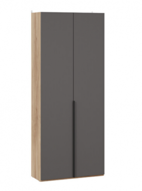 Шкаф для одежды с 2 глухими дверями «Порто» (366) в Нижневартовске - nizhnevartovsk.katalogmebeli.com | фото