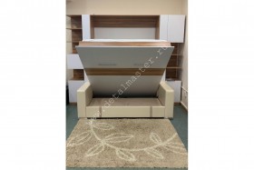 Шкаф-кровать с диваном Дина в Нижневартовске - nizhnevartovsk.katalogmebeli.com | фото 6