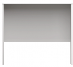 Стол письменный Кастор 800мм белый в Нижневартовске - nizhnevartovsk.katalogmebeli.com | фото 2