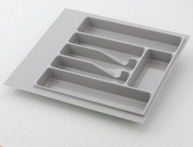 Вкладыш для кухонных принадлежностей, серый, Volpato 400 мм в Нижневартовске - nizhnevartovsk.katalogmebeli.com | фото