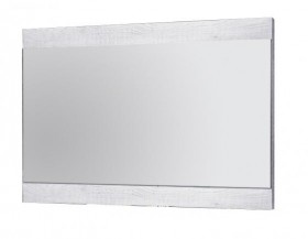 Зеркало навесное 33.13 "Лючия"/(бетон пайн белый) в Нижневартовске - nizhnevartovsk.katalogmebeli.com | фото